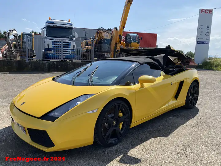 Lamborghini Gallardo GALLARDO SPYDER 5.0